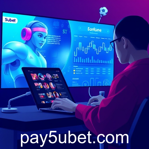 A Revolução dos Jogos Online: Como 5ubet Está Transformando o Cenário