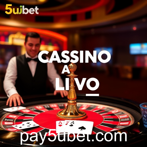 A Fascinante Categoria 'Ao Vivo' no Site de Palavras-chave 5ubet