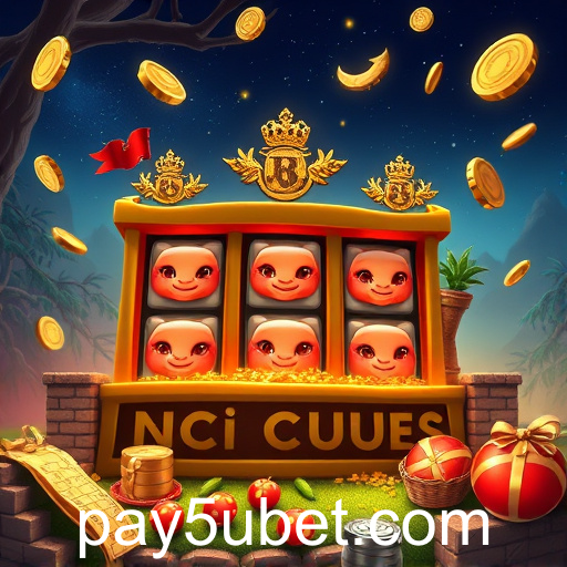 Explorando a Fascinante Categoria de 'Caça-níqueis' no Site 5ubet